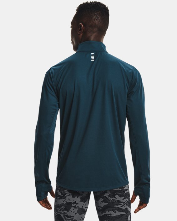 Camiseta con media cremallera UA Speed Stride Shock para hombre, Blue, pdpMainDesktop image number 1